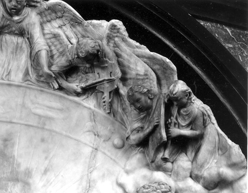Tondo du Triomphe de la Religion
