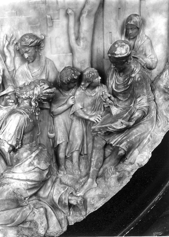 Tondo du Triomphe de la Religion