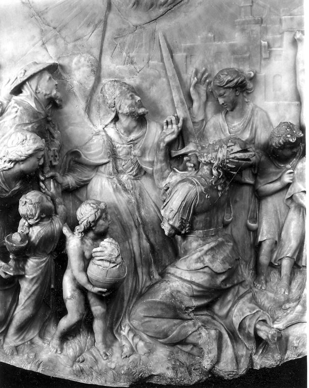 Tondo du Triomphe de la Religion