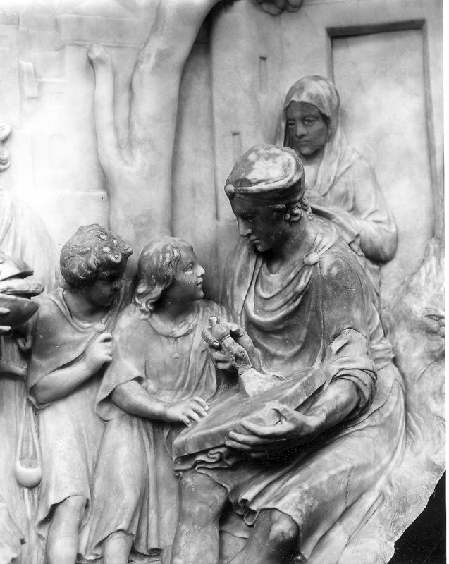 Tondo du Triomphe de la Religion