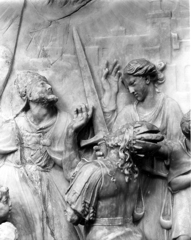 Tondo du Triomphe de la Religion