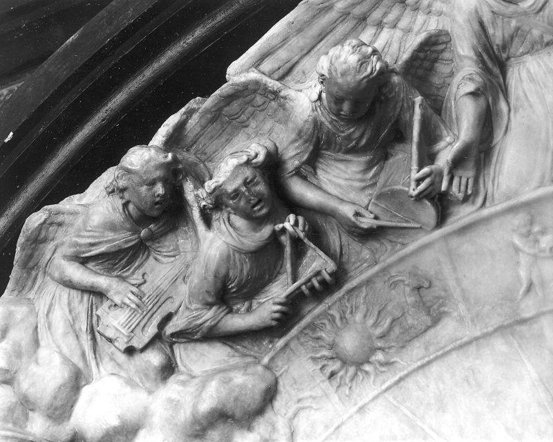 Tondo du Triomphe de la Religion