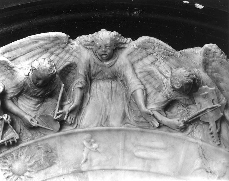 Tondo du Triomphe de la Religion