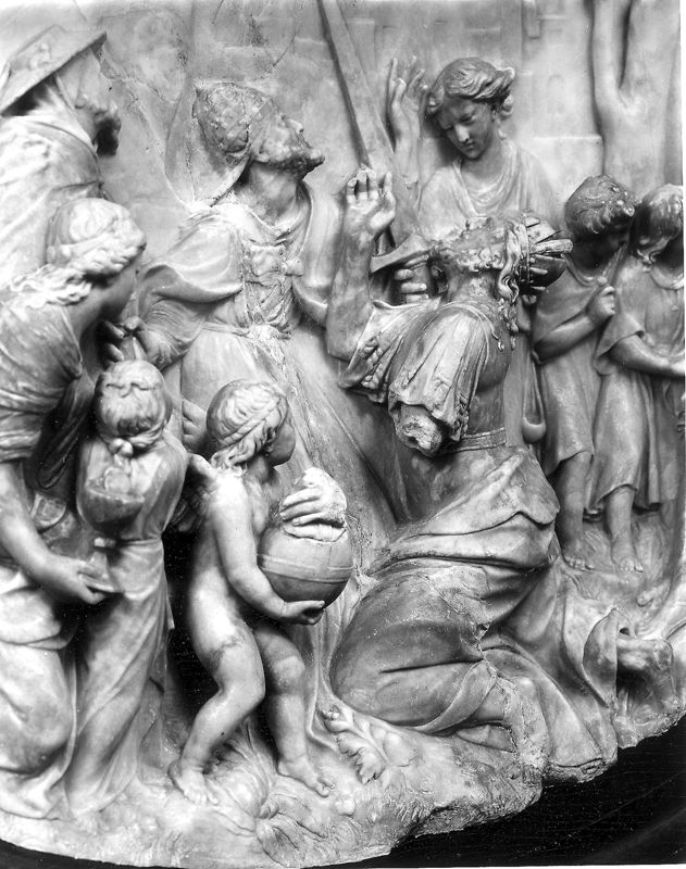 Tondo du Triomphe de la Religion