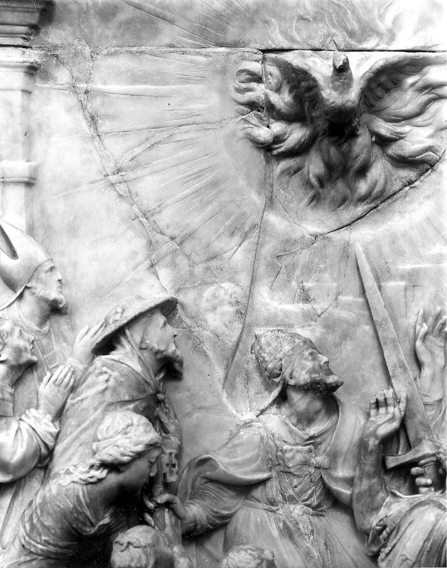 Tondo du Triomphe de la Religion