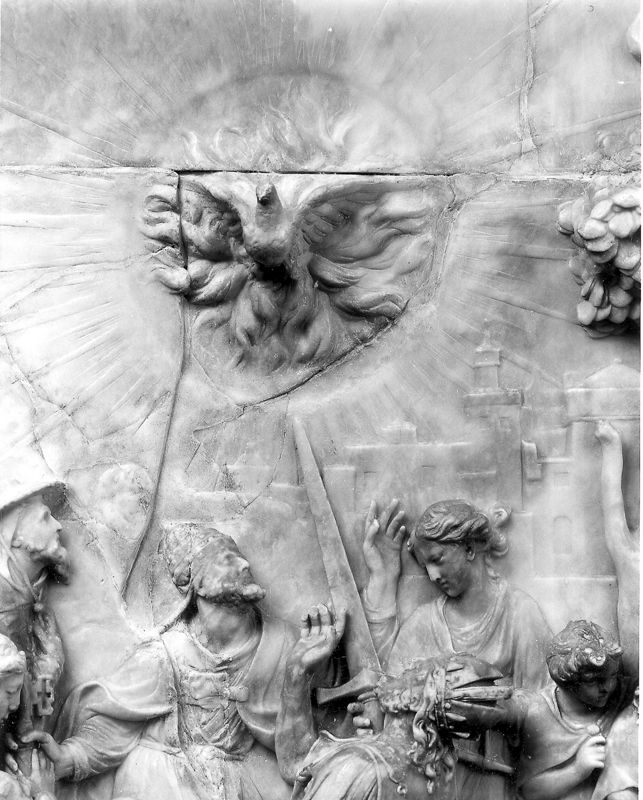 Tondo du Triomphe de la Religion