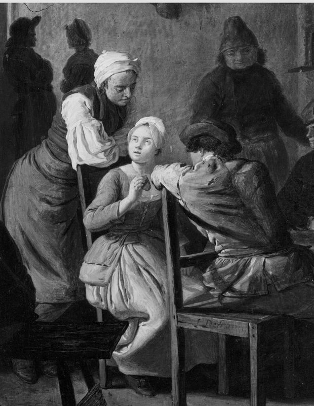 Scène d'intérieur