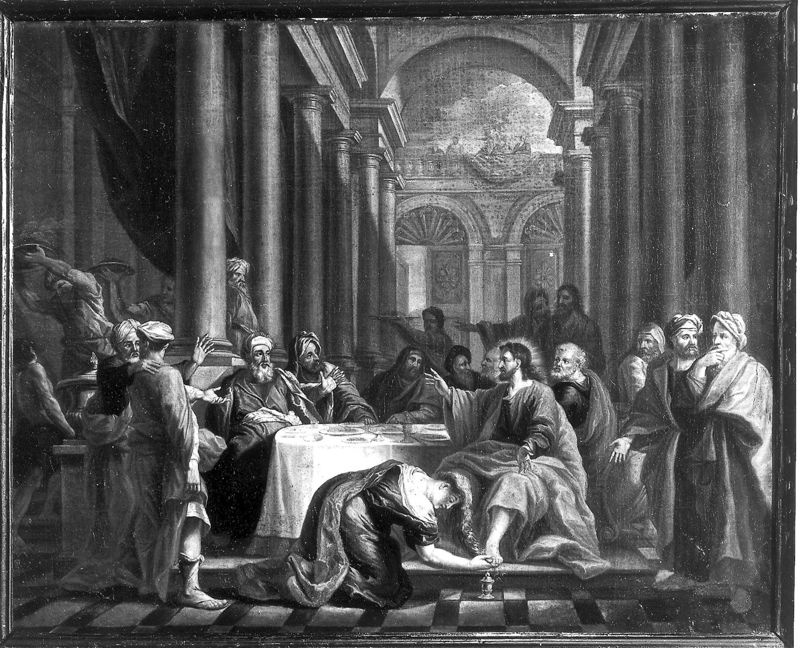 Repas chez Simon le Pharisien