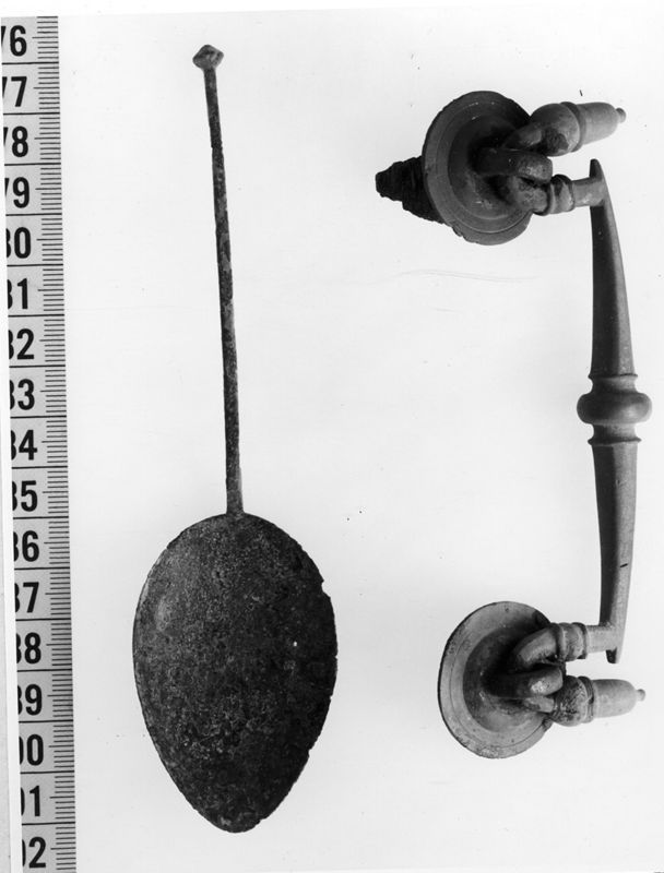 cuiller / Archeologisch Museum van Zuid-Oost Vlaanderen