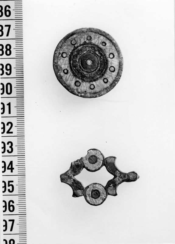fibule / Archeologisch Museum van Zuid-Oost Vlaanderen