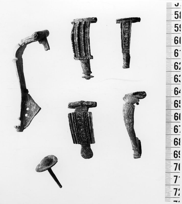 fibule / Archeologisch Museum van Zuid-Oost Vlaanderen