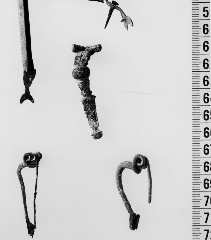 fibule / Archeologisch Museum van Zuid-Oost Vlaanderen