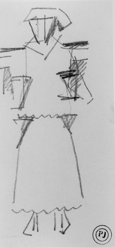 Compositie (staande figuur)