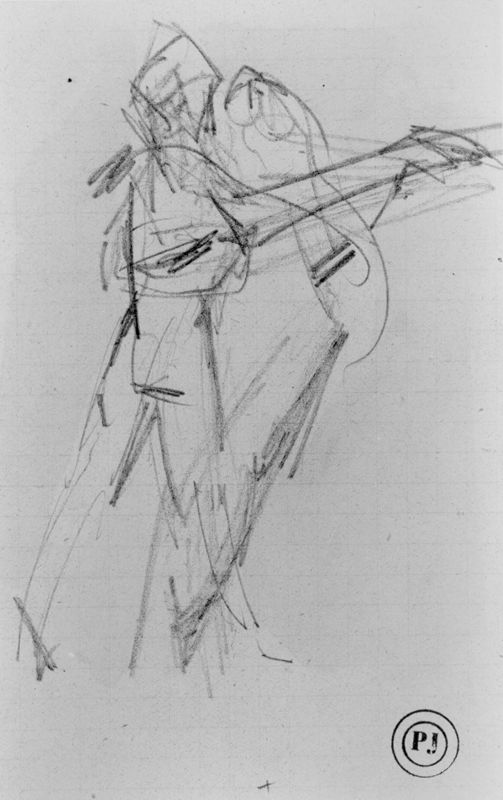 Studie van de figuren