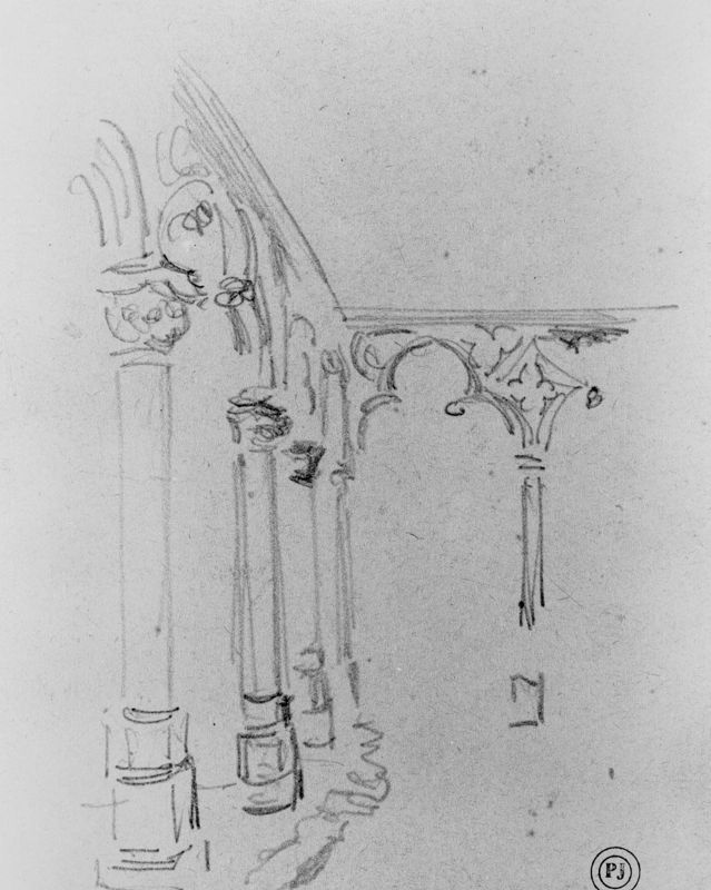 Studie architecturaal detail