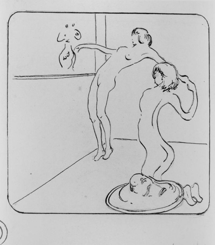 Lassitude (twee naakten)
