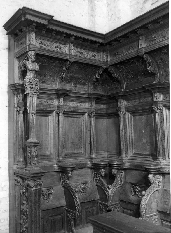 Stalles du choeur des dames (ouest)
