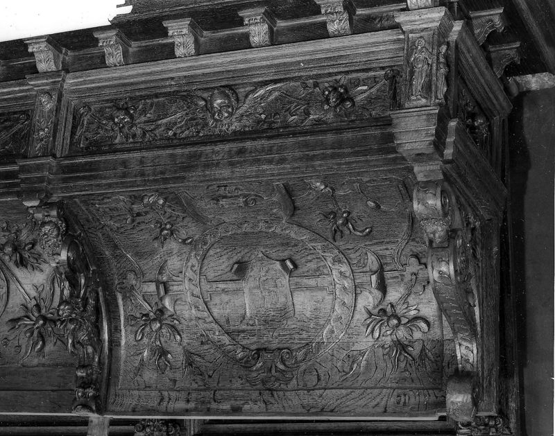 Stalles du choeur des dames (ouest)