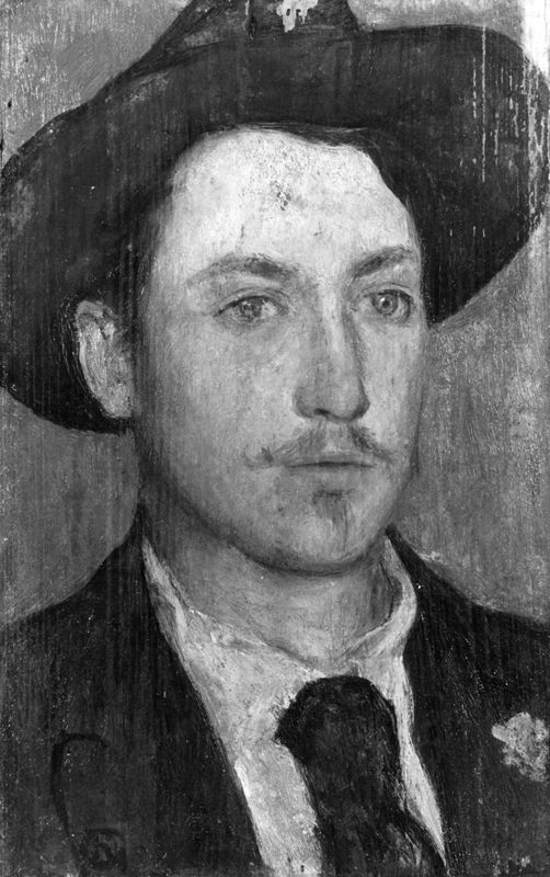 Portret van Henri Evenepoel