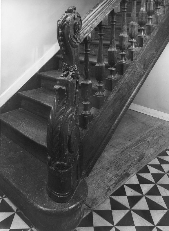 départ d'escalier / Ancien Couvent des Soeurs Noires