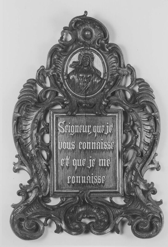 encadrement[élément d'architecture] / Ancien Couvent des Soeurs Noires