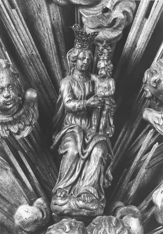 dais d'autel / Ancien Couvent des Soeurs Noires