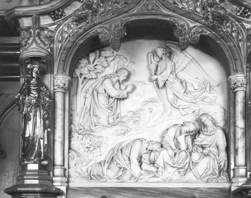 autel majeur / Ancien Couvent des Soeurs Noires