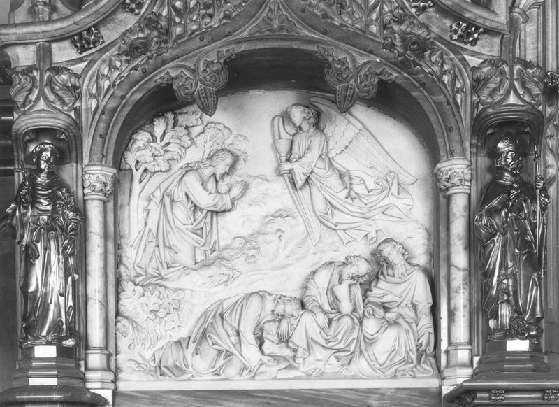 autel majeur / Ancien Couvent des Soeurs Noires