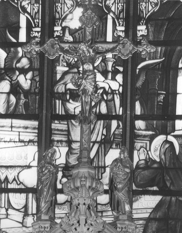 autel majeur / Ancien Couvent des Soeurs Noires