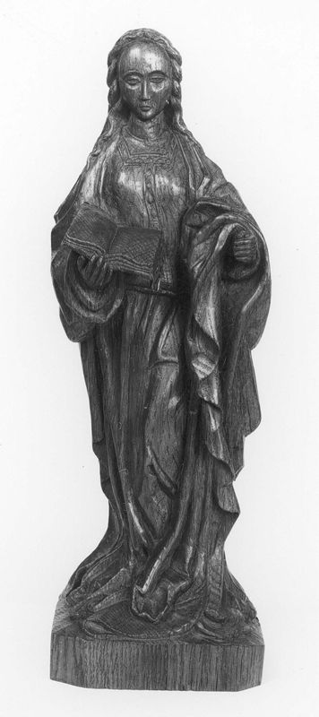 Vierge au livre