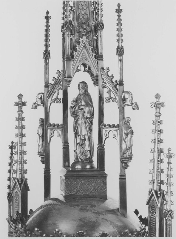 ostensoir-cylindre / Ancien Couvent des Soeurs Noires