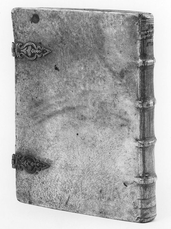 reliure / Couvent des Soeurs Noires[Mons]