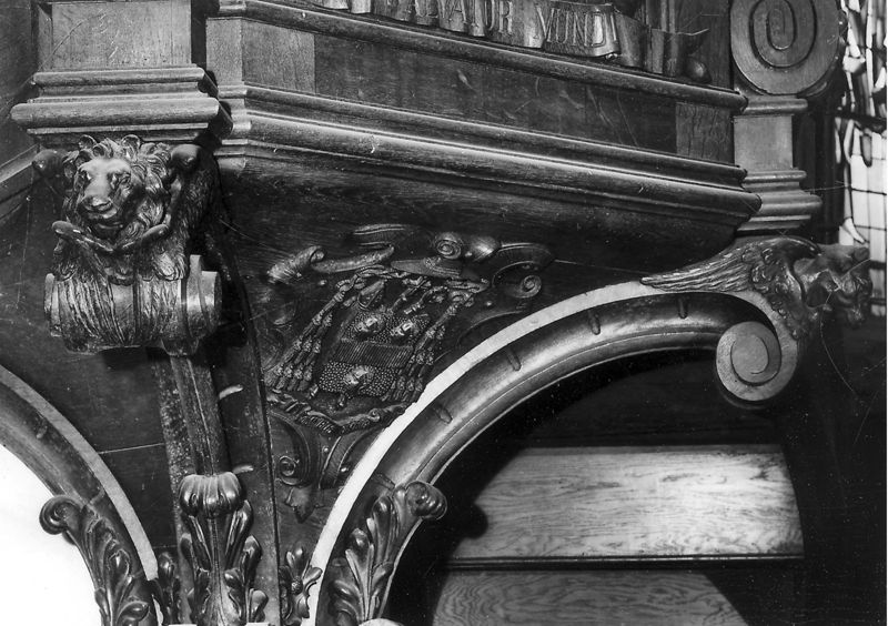 chaire de vérité / Eglise Sainte-Marguerite[Liège]