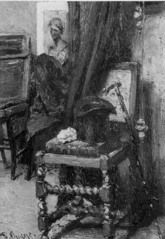 Coin d'atelier