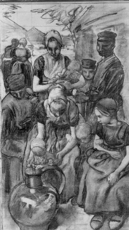 Etude de personnages