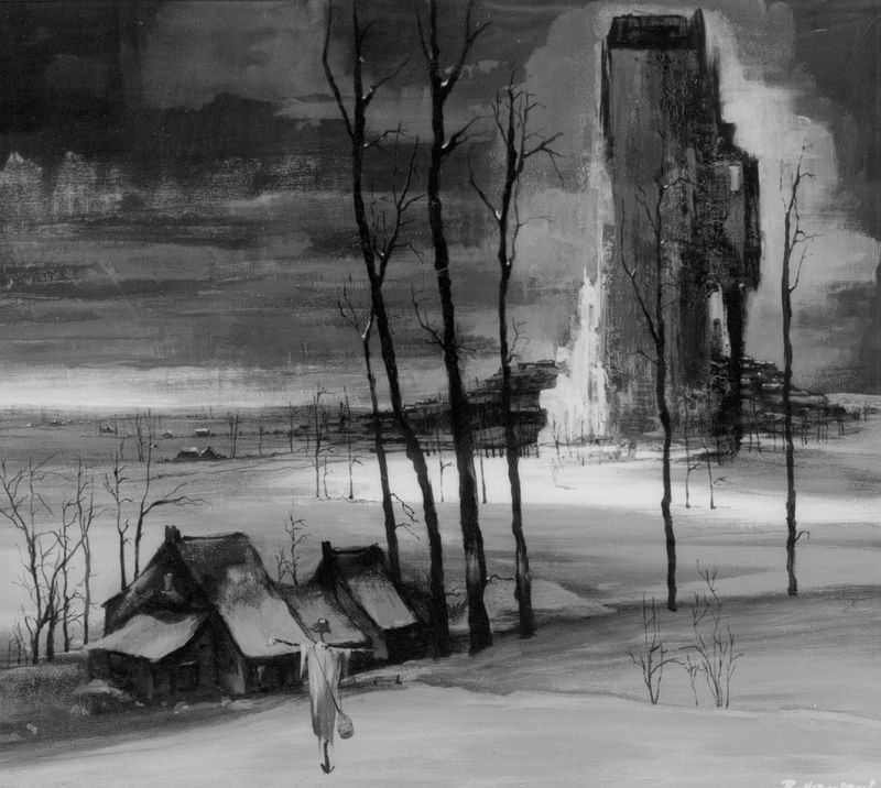 Paysage d'hiver
