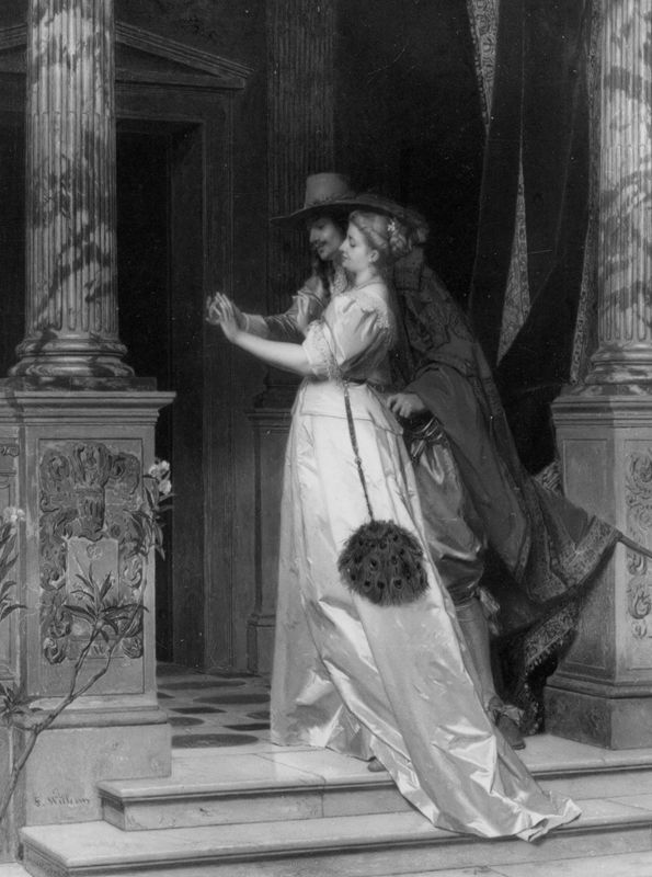 Scène galante
