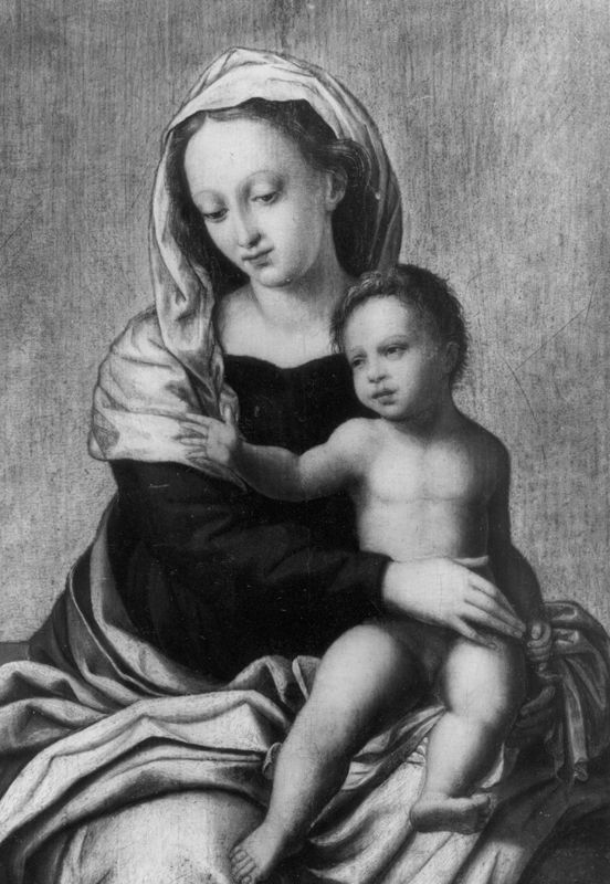 Vierge à l'Enfant