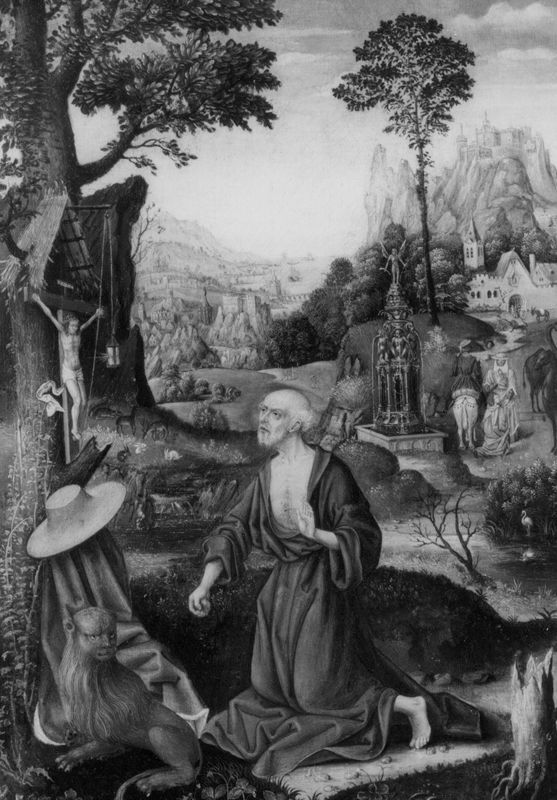 Saint Jérôme pénitent