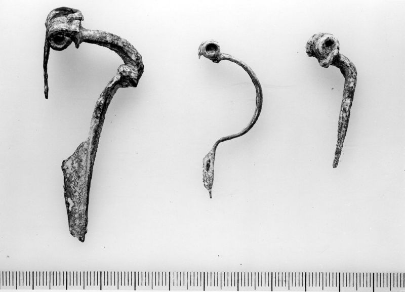 fibule / Archeologisch Museum van Zuid-Oost Vlaanderen
