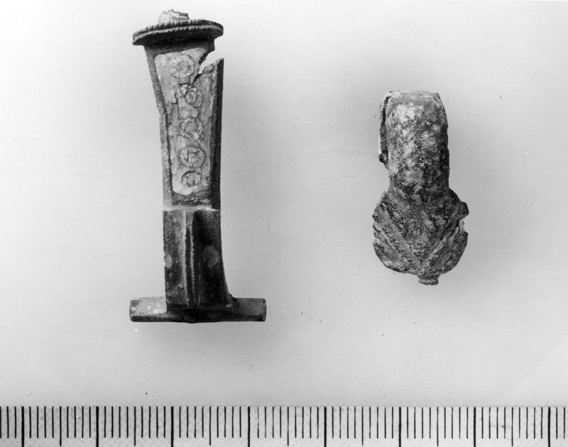 fibule / Archeologisch Museum van Zuid-Oost Vlaanderen