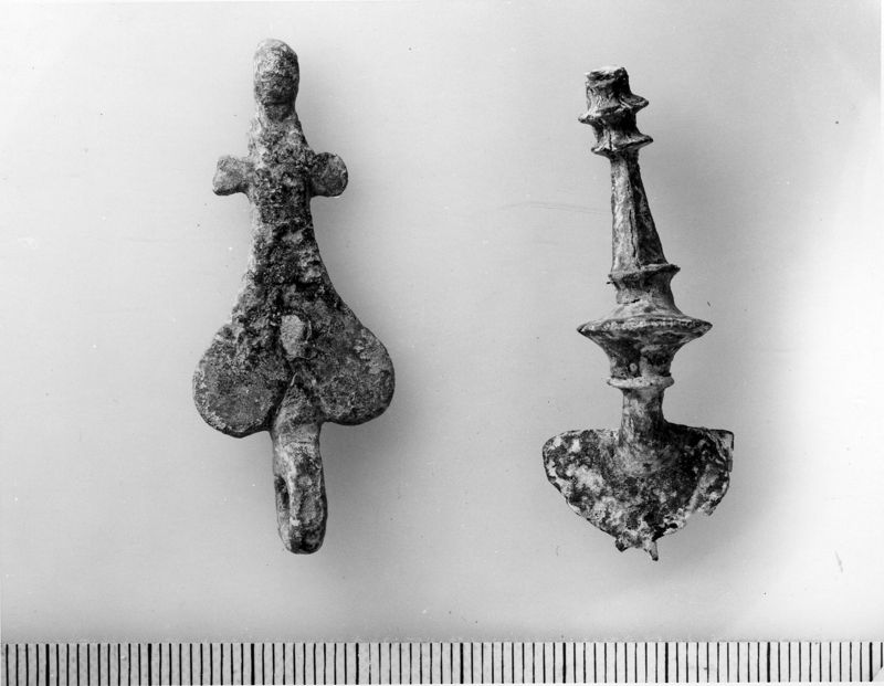 fibule / Archeologisch Museum van Zuid-Oost Vlaanderen