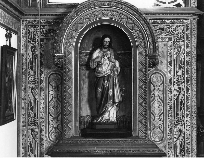 autel latéral / Chapelle Notre-Dame au Bois[Wixhou]