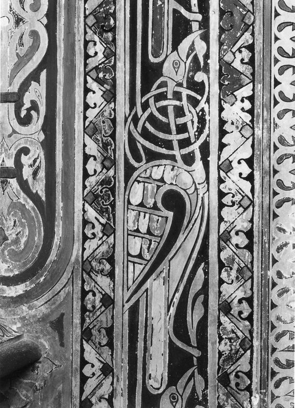 peinture murale / Chapelle Notre-Dame au Bois[Wixhou]