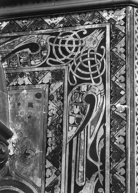peinture murale / Chapelle Notre-Dame au Bois[Wixhou]