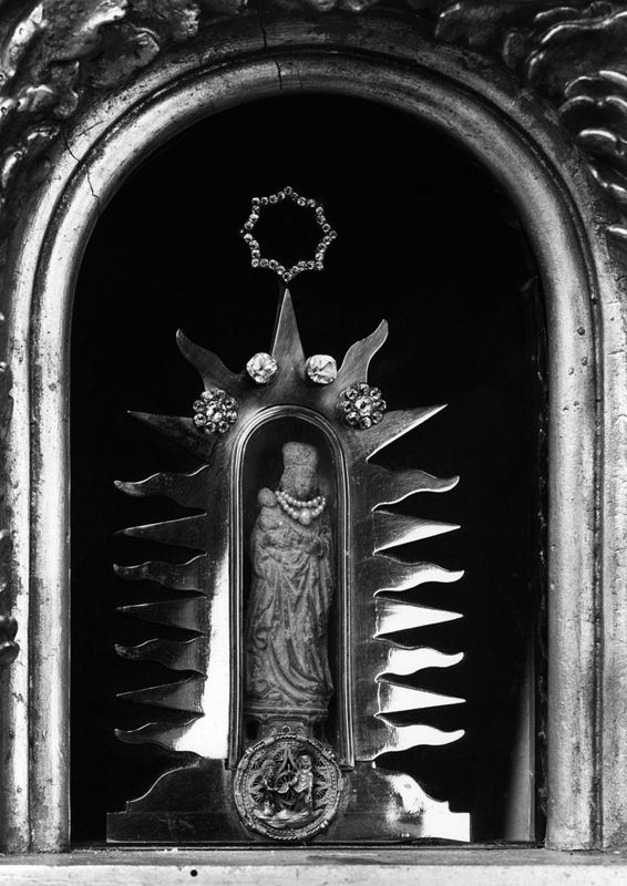 statue-reliquaire / Chapelle Notre-Dame au Bois[Wixhou]