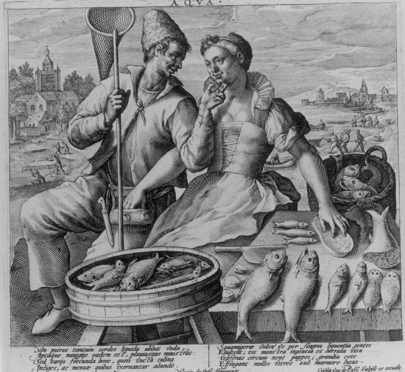 De vier elementen: Het water (Aqua)