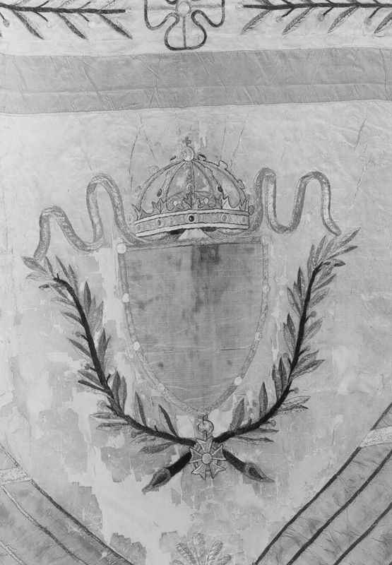 Drapeau de la Franche confrérie de Saint Sébastien