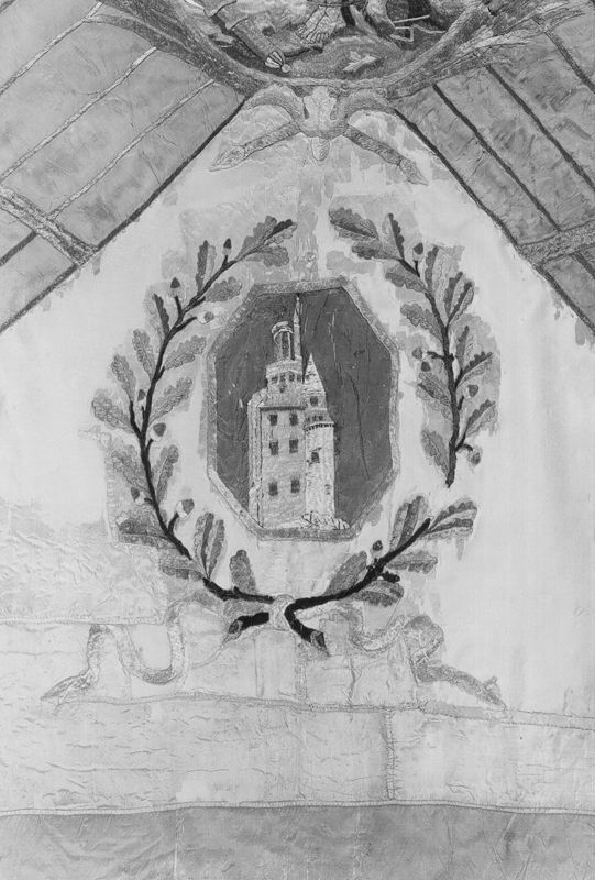 Drapeau de la Franche confrérie de Saint Sébastien