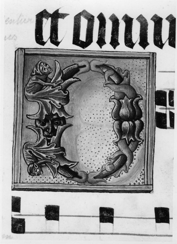 antiphonaire / Musée régional d'Archéologie et d'Histoire (Visé)